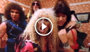 Twisted Sister - 'We're Not Gonna Take It' Music Video