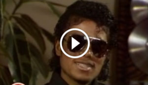 Michael Jackson's Very First Interview On Entertainment Tonight