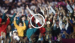 Michael Jackson's Music Video for 'Heal The World'