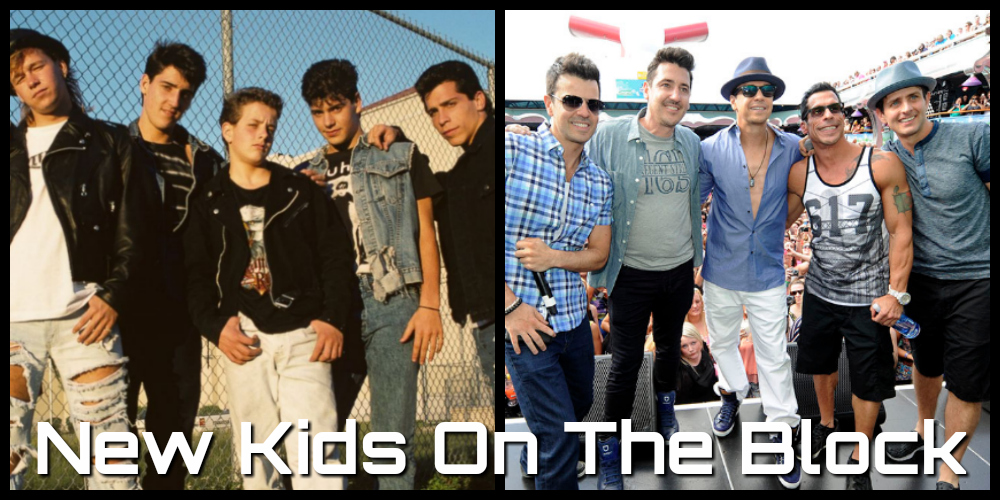 new kids on the block then and now