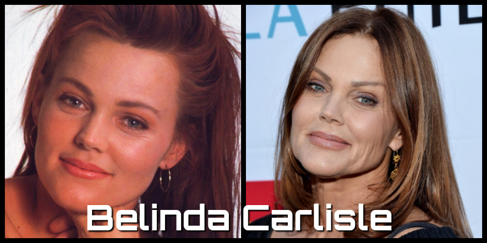 belinda carlisle then and now