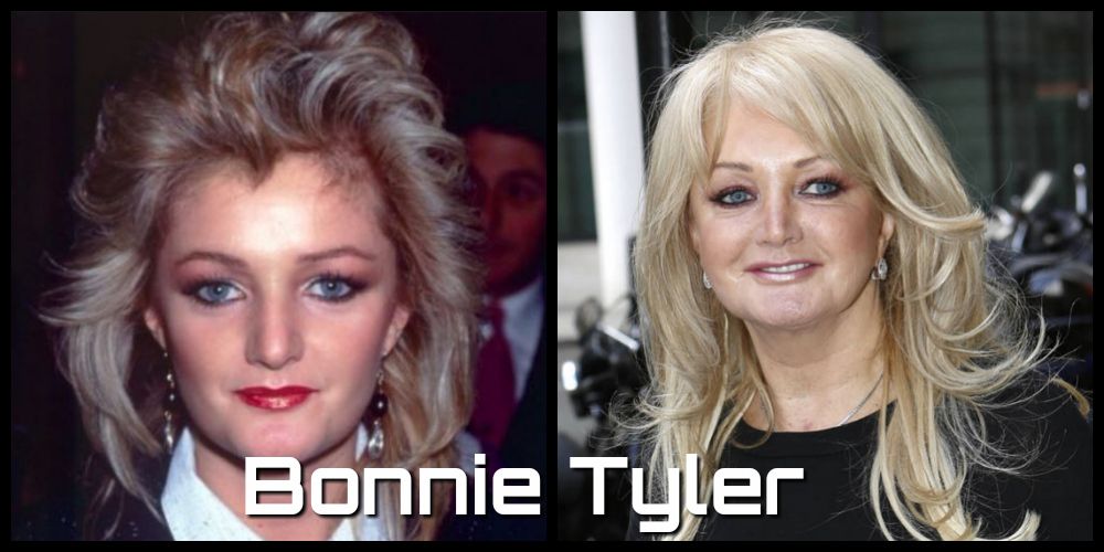 bonnie tyler then and now