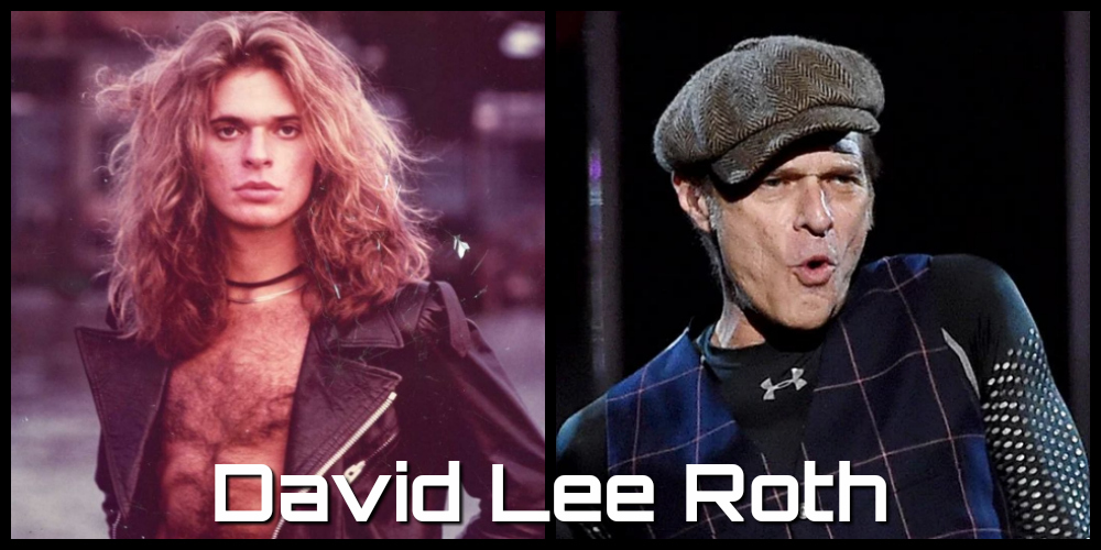 david lee roth then and now