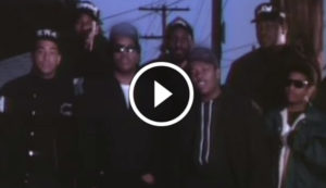 N.W.A. - 'Straight Outta Compton' Music Video