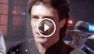 Rick Springfield - 'Don't Talk To Strangers' Official Music Video