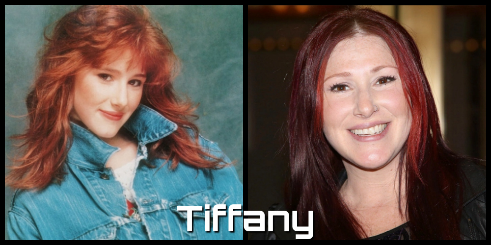 tiffany then and now