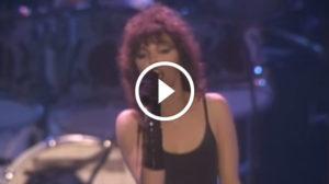 Pat Benatar - 'Hit Me With Your Best Shot (Live) - Music Video