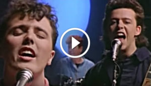 Tears For Fears - 'Everybody Wants To Rule The World' Official Music Video