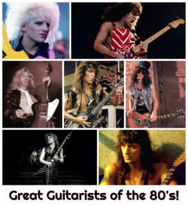 Great Guitarists of the '80s!