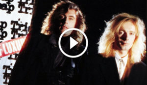 Cheap Trick - 'The Flame' Official Music Video