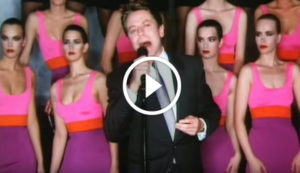Robert Palmer - 'Simply Irresistible' Music Video