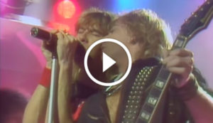 Def Leppard - 'Too Late For Love' Music Video