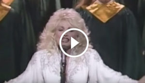 Dolly Parton Singing 'He's Alive' at the CMA Awards