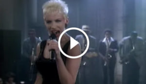 The Eurythmics - 'Would I Lie To You?' Music Video