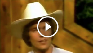 George Strait - 'If You're Thinking You Want A Stranger' Live