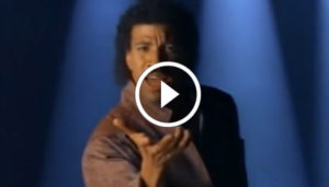 Lionel Richie - 'Say You Say Me' Music Video