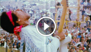 Patriotic Flashback - Jimi Hendrix - 'The Star Spangled Banner' Live at Woodstock