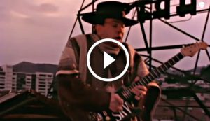 Stevie Ray Vaughan - 'Crossfire' Music Video