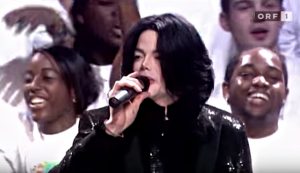 Michael Jackson - 'We Are The World' Live At The World Music Awards In 2006