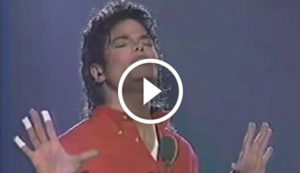 Whitney Houston and Michael Jackson Performing 'One Moment In Time' & 'You Were There' Live