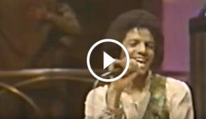 Michael Jackson Performing 'Push Me Away' Live On Soul Train In The 70's