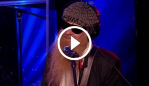 ZZ Top Perform An Extended Version Of 'La Grange' On The Howard Stern Show