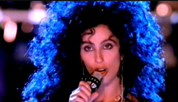 Cher If I could turn back time video