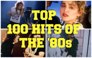 Top 100 Biggest Songs of the '80s
