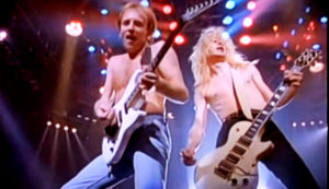 Def Leppard - Pour Some Sugar On Me' Music Video