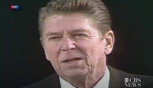 Ronald Reagan's Inaugural Address - January 20, 1981