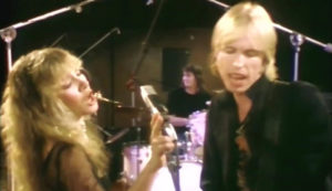 Stevie Nicks w/Tom Petty - 'Stop Draggin' My Heart Around' Music Video