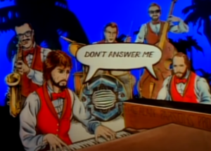 The Alan Parsons Project - 'Don't Answer Me' Music Video