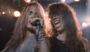 Skid Row - 'Piece of Me' Music Video from 1989