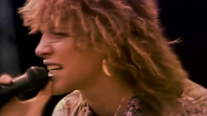Bon Jovi Performing 'Runaway' Live in 1984