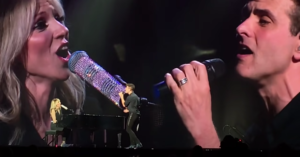 Debbie Gibson and Joey McIntyre Bring Down The House with Incredible Duet 'Lost In Your Eyes'