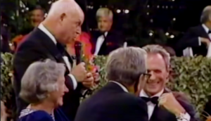 Don Rickles Roasts Clint Eastwood during 'All-Star Party' Tribute in 1986