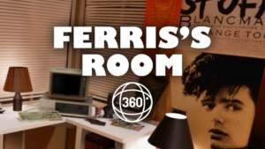 Ferris Bueller's Room - Take a 360 Degree Video Tour of Ferris' Room