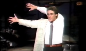 Jim Carrey's First Appearance on Late Night with David Letterman in 1984