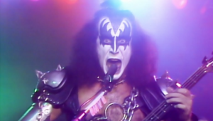 Kiss - 'I Love It Loud' Music Video from 1982