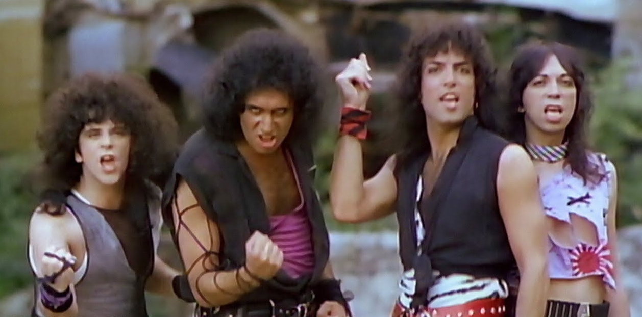 Kiss Lick It Up Official Music Video The 80s Ruled
