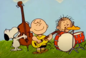 The Peanuts Gang Sings 'Back in Black' by AC/DC