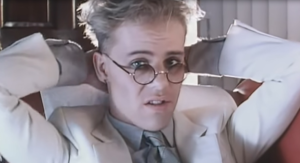 Thomas Dolby - 'She Blinded Me With Science' from 1982