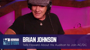 Brian Johnson Tells the Story About His Audition for AC/DC