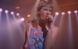 Def Leppard - 'Armageddon It' Music Video from 1988