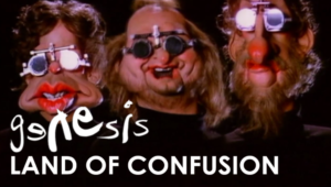 Genesis - 'Land of Confusion' Music Video from 1986