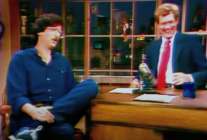 Howard Stern First Appearance on Late Night with David Letterman in 1984