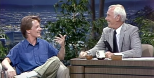 Michael J. Fox's First Appearance on The Tonight Show Starring Johnny Carson in 1985