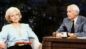 Betty White on The Tonight Show Starring Johnny Carson in 1987