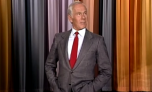Johnny Carson's Monologue Goes From Horrendous To Hilarious in 1988