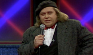 Sam Kinison Screaming, Laughing, and Entertaining on British TV in the Mid '80s